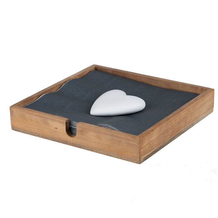 RADER RADER NAPKIN HOLDER HEART