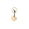 RADER GOLDEN TIMES KEY RING SHAMROCK