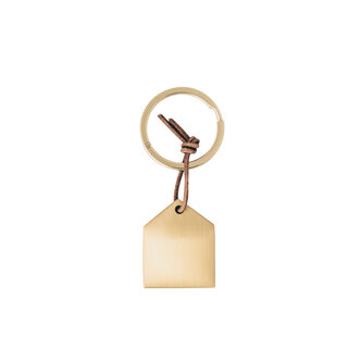 RADER RADER GOLDEN TIMES KEY RING HOUSE