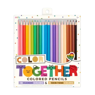 OOLY OOLY COLOR TOGETHER COLORED PENCILS