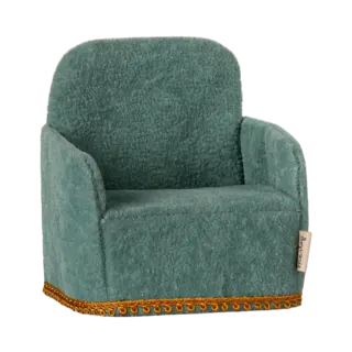 MAILEG MAILEG FOLDING CHAIR MOUSE MINT