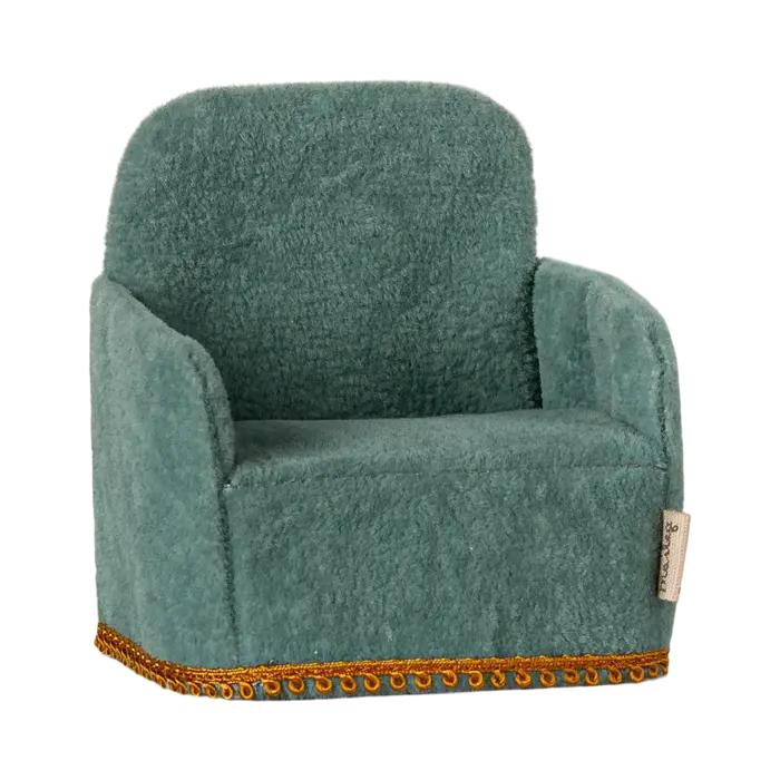 MAILEG MAILEG FOLDING CHAIR MOUSE MINT