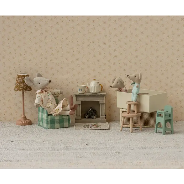 MAILEG MAILEG TWINS BABY MICE IN MATCHBOX