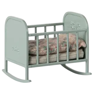 MAILEG MAILEG CRADLE BLUE MINT