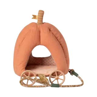 MAILEG MAILEG PUMPKIN CARRIAGE MOUSE
