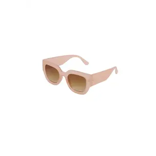 ZUSSS ZUSSS ZONNEBRIL MAT MODEL LICHT ROZE LICHTROZE