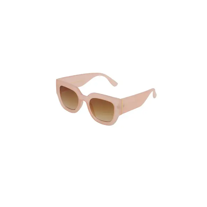 ZUSSS ZUSSS ZONNEBRIL MAT MODEL LICHT ROZE LICHTROZE