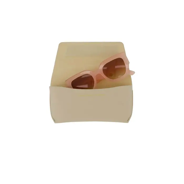 ZUSSS ZUSSS ZONNEBRIL MAT MODEL LICHT ROZE LICHTROZE