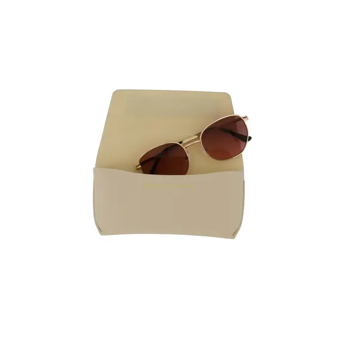 ZUSSS ZUSSS ZONNEBRIL PILOTEN MODEL GOUD GOUD