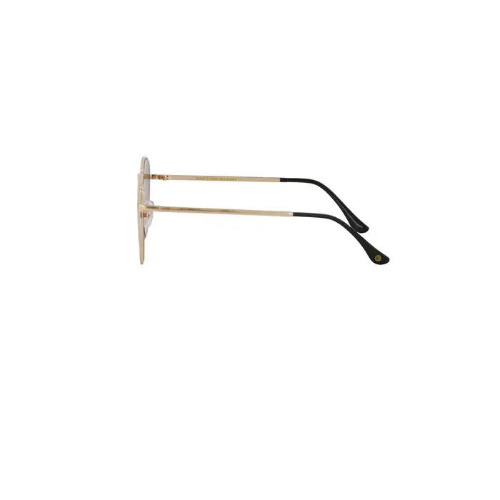 ZUSSS ZUSSS ZONNEBRIL PILOTEN MODEL GOUD GOUD