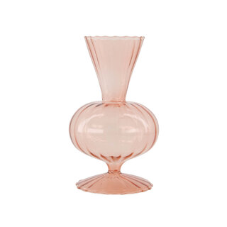 ZUSSS ZUSSS VAASJE GLAS L ROZE