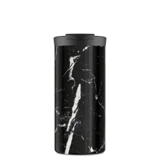 24 BOTTLES 24BOT TRAVEL TUMBLER 600 BLACK MARBLE