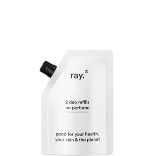 RAY RAY DEODORANT REFILL 100 ML NO PERFUME