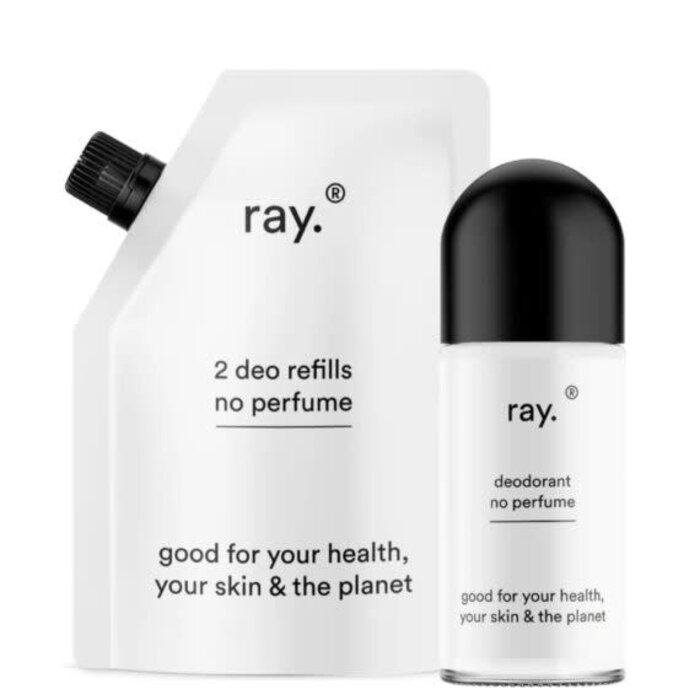 RAY RAY DEODORANT REFILL 100 ML NO PERFUME