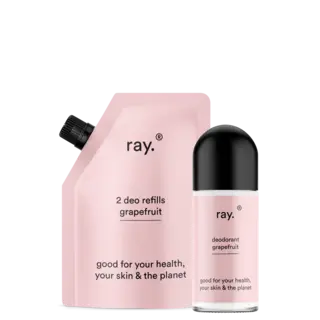 RAY RAY DEODORANT REFILL 100 ML GRAPEFRUIT
