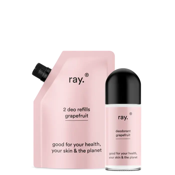 RAY RAY DEODORANT REFILL 100 ML GRAPEFRUIT