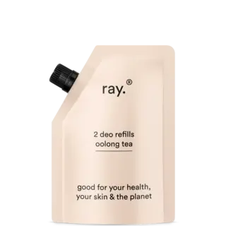 RAY RAY DEODORANT REFILL 100 ML OOLONG TEA