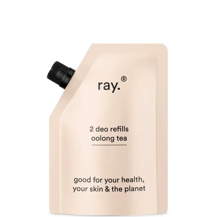 RAY RAY DEODORANT REFILL 100 ML OOLONG TEA