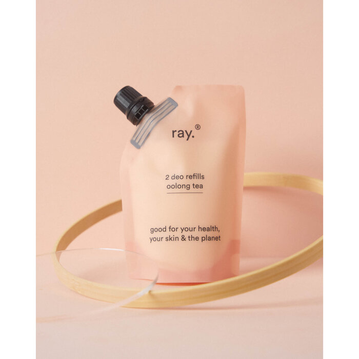 RAY RAY DEODORANT REFILL 100 ML OOLONG TEA