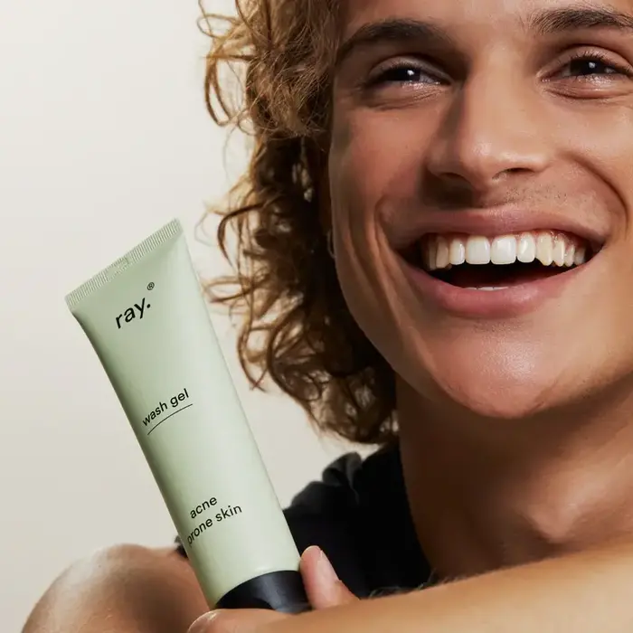 RAY RAY ACNE GEVOELIGE HUID WASH GEL 100 ML