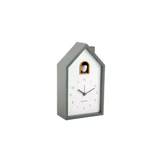 PT ALARM CLOCK MODERN CUCKOO JUNGLE GREEN