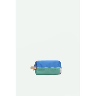 STICKY LEMON STICKY LEMON TOILETRY BAG SMALL WONDERS BLUE GREEN