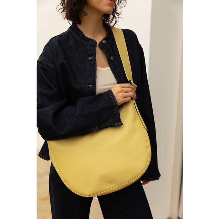 MONK&ANNA MONK&ANNA UMI CROSS BODY SHOPPER PAMPAS