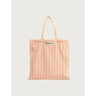 BONGUSTA BONGUSTA TOTEBAG TROPICAL CREME