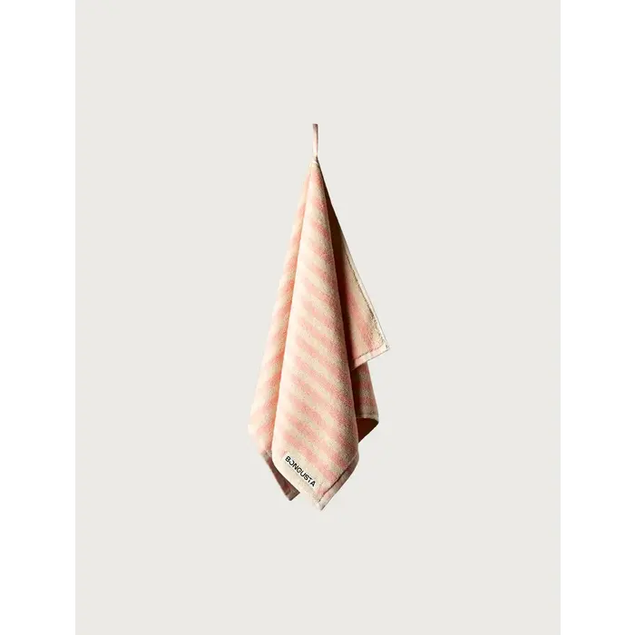 BONGUSTA BONGUSTA NARAM GUEST TOWEL TROPICAL CREME 30X50CM