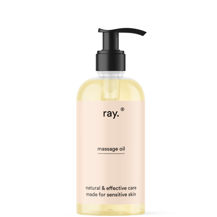RAY RAY MASSAGE OIL 250 ML