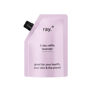 RAY RAY DEODORANT REFILL 100 ML LAVENDEL