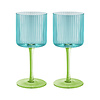 REMEMBER WIJNGLAZEN DE 2 MOSEL (BLAUW)