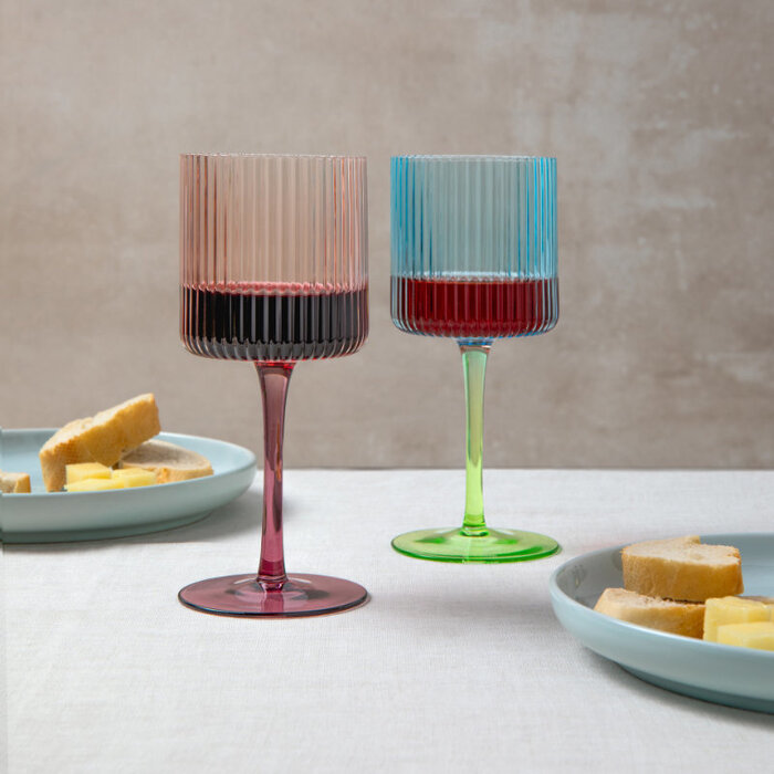 REMEMBER REMEMBER WIJNGLAZEN DE 2 BORDEAUX (ROZE)