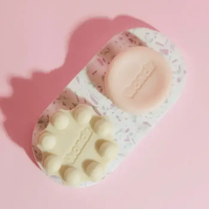 WONDR WONDR TERRAZZO HOUDER GROEN / PAARS