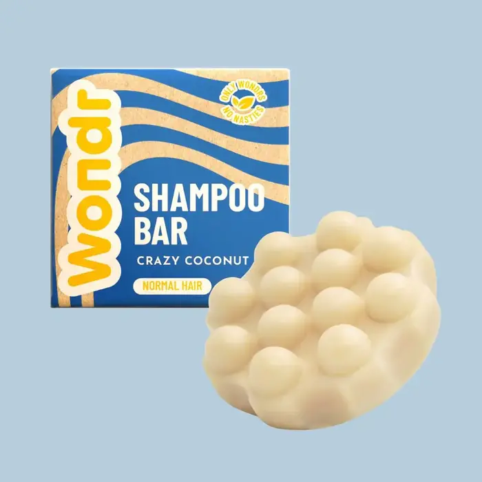 WONDR WONDR SHAMPOO BAR CRAZY COCONUT