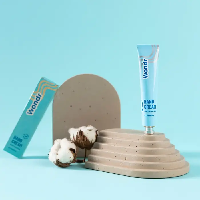 WONDR WONDR HAND CREAM SOFT COTTON