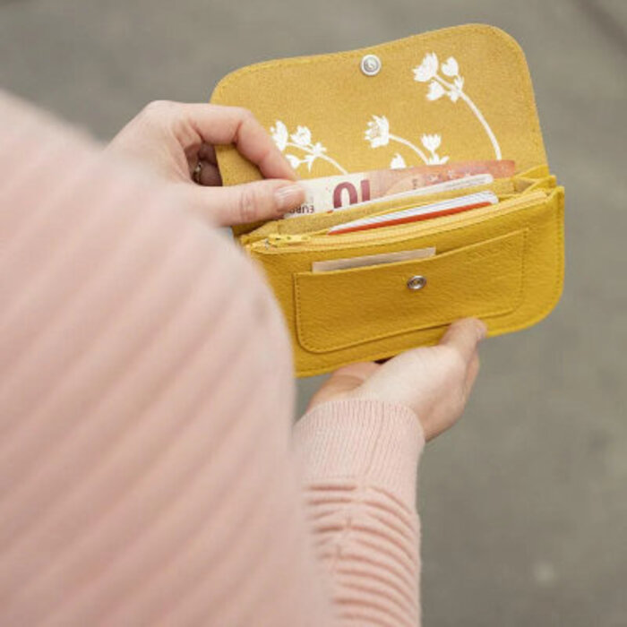 KEECIE KEECIE WALLET FLASH FORWARD MEDIUM YELLOW