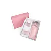 PAVEAU RIBBED  GIFT SET PINK BOTTLE + 2 GLASSES