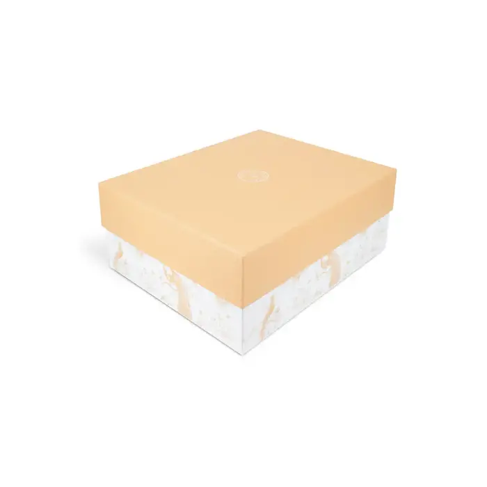 PAVEAU PAVEAU GIFT SET BELLS (PERZIK) BOTTLE + 2 GLASSES