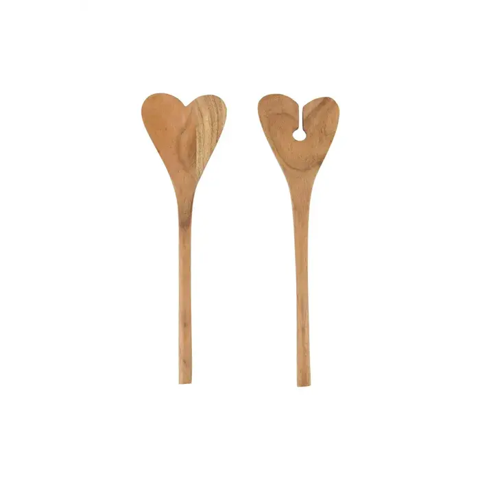 ZUSSS ZUSSS SLA COUVERT HOUT HARTJE NATUREL