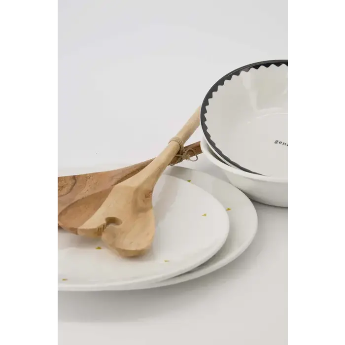 ZUSSS ZUSSS SLA COUVERT HOUT HARTJE NATUREL