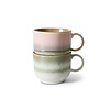 70S CERAMICS TEA CUPS NOVA (SET OF 2)