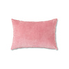 70S CERAMICS  VELVET CUSHION ROSE 40X60