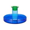REMEMBER LUCY CANDLE HOLDER  BLUE