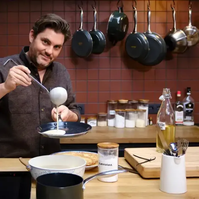 DAGELIJKSE KOST DAGELIJKSE KOST PANNENKOEKENPAN KERAMISCH 24CM