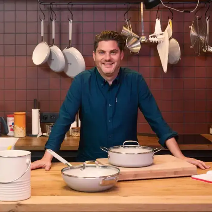 DAGELIJKSE KOST DAGELIJKSE KOST PROLINE STOOFPAN KERAMISCHE LAAG 24CM