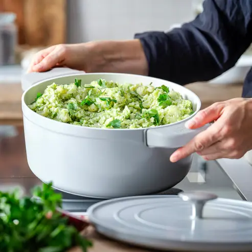 DAGELIJKSE KOST DAGELIJKSE KOST PROLINE STOOFPOT KERAMISCHE LAAG  26CM