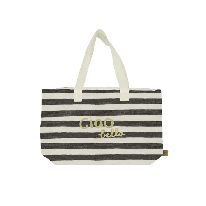 ZUSSS ZUSSS KOELTAS CIAO BELLA L ECRU/ZWART