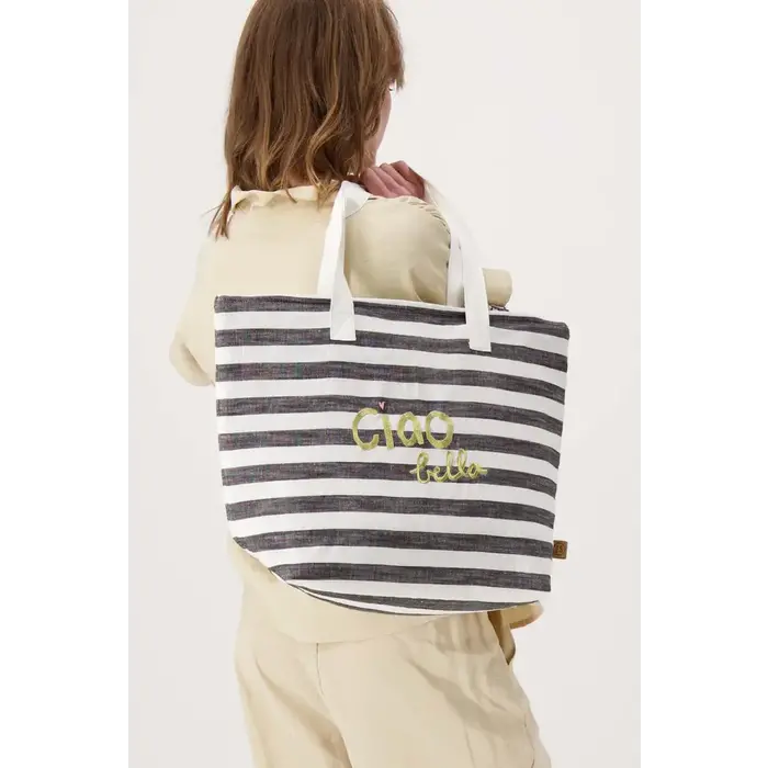 ZUSSS ZUSSS KOELTAS CIAO BELLA L ECRU/ZWART