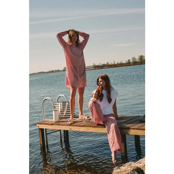 ZUSSS ZUSSS KOELTAS CIAO BELLA L ECRU/ZWART